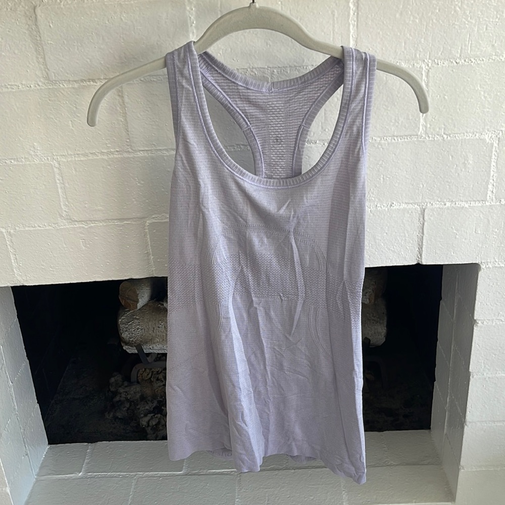 LuLuLemon Racerback in Lavendar